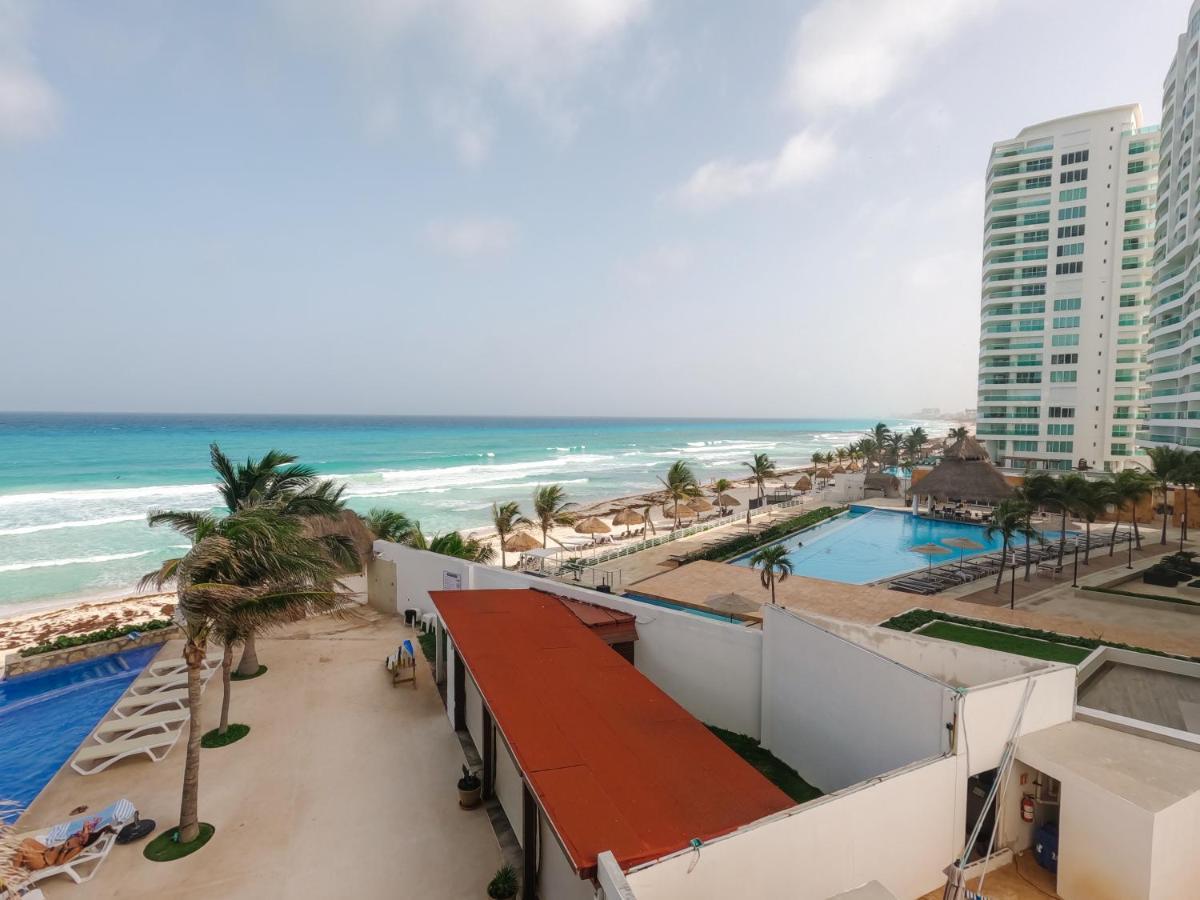 Ocean Front View Villa Cancun Bagian luar foto
