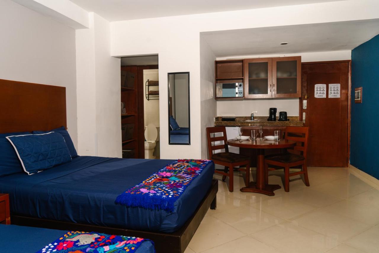 Ocean Front View Villa Cancun Bagian luar foto