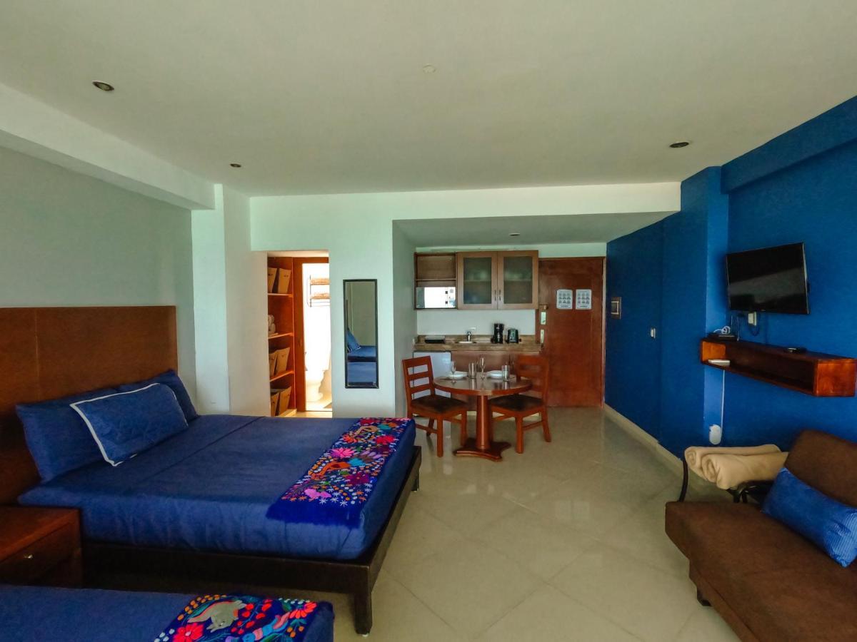 Ocean Front View Villa Cancun Bagian luar foto