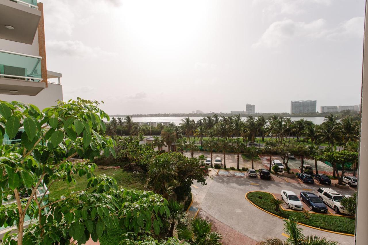Ocean Front View Villa Cancun Bagian luar foto