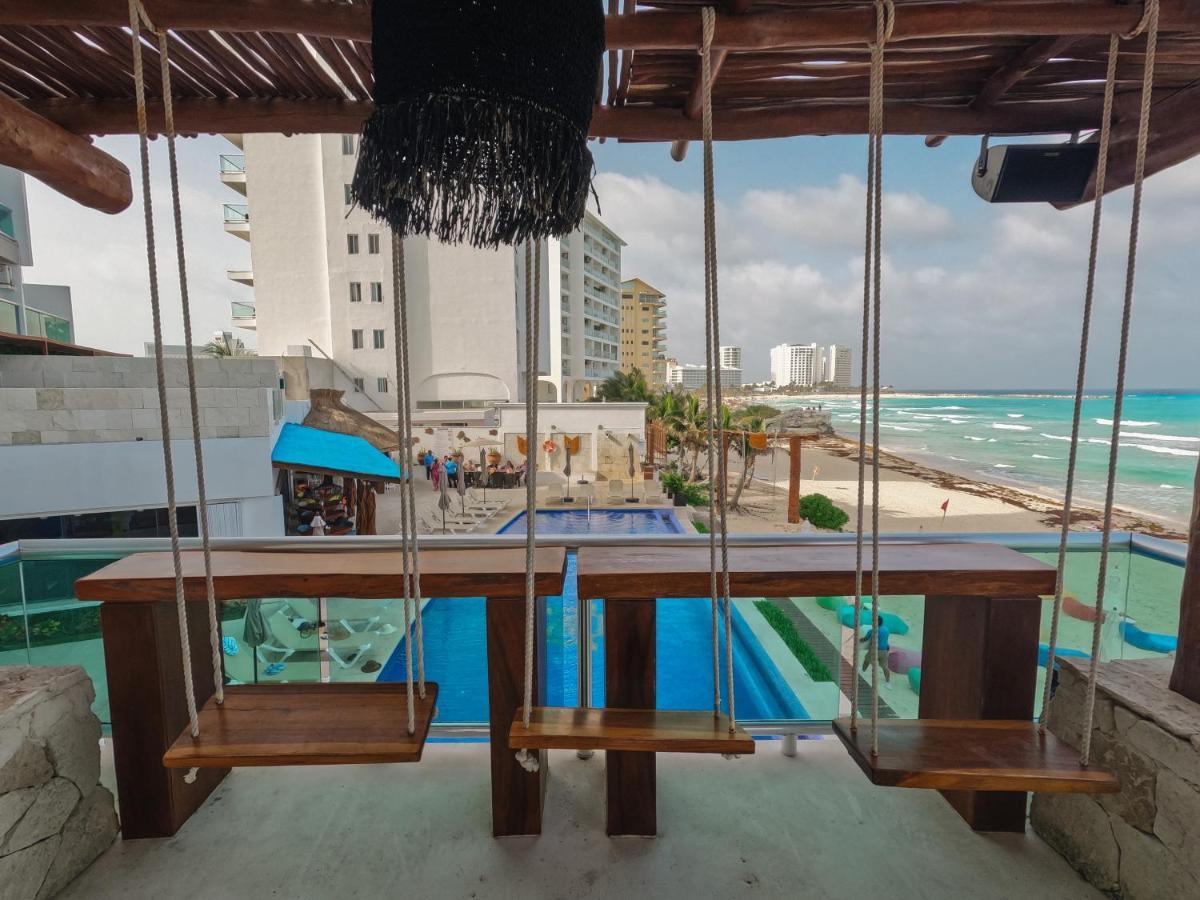 Ocean Front View Villa Cancun Bagian luar foto