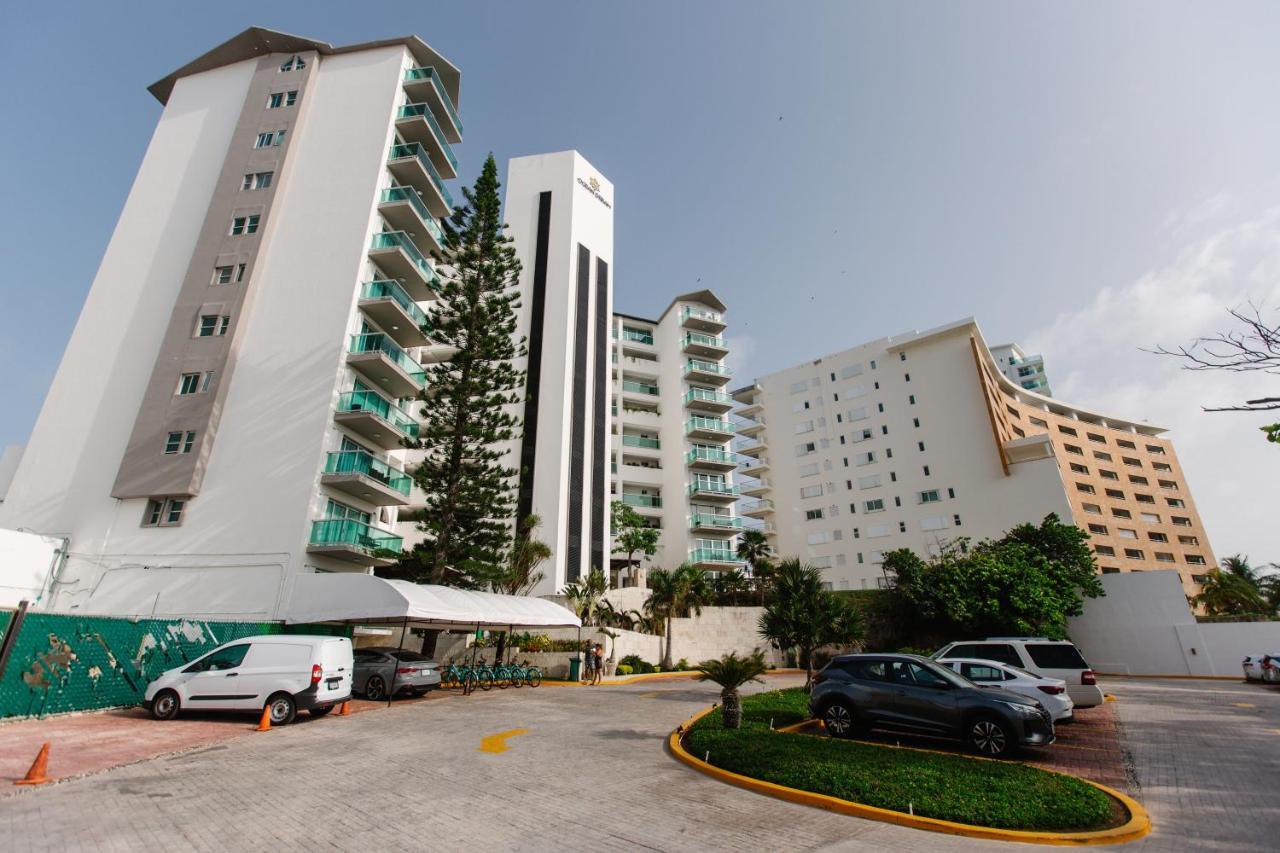 Ocean Front View Villa Cancun Bagian luar foto
