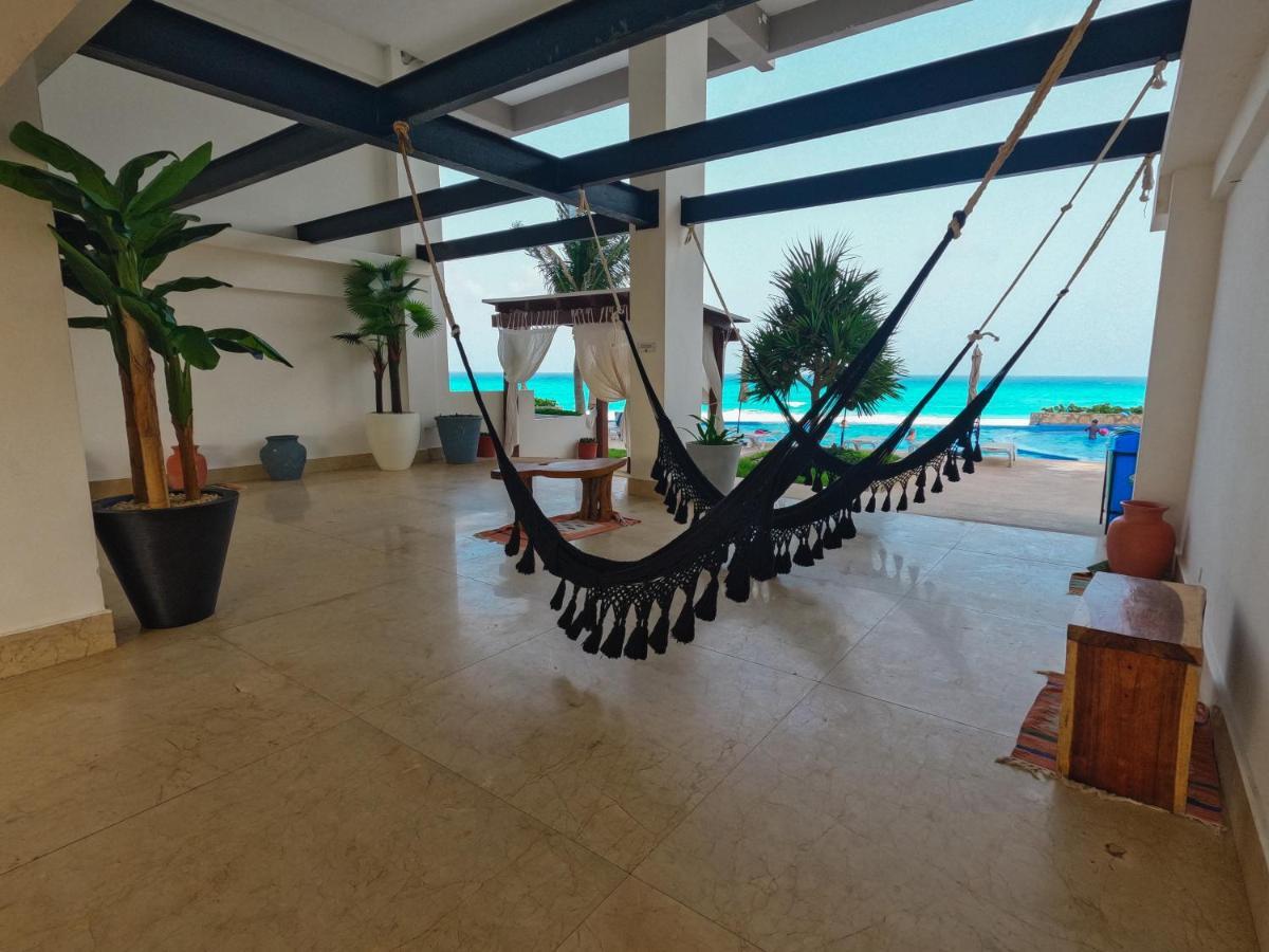 Ocean Front View Villa Cancun Bagian luar foto