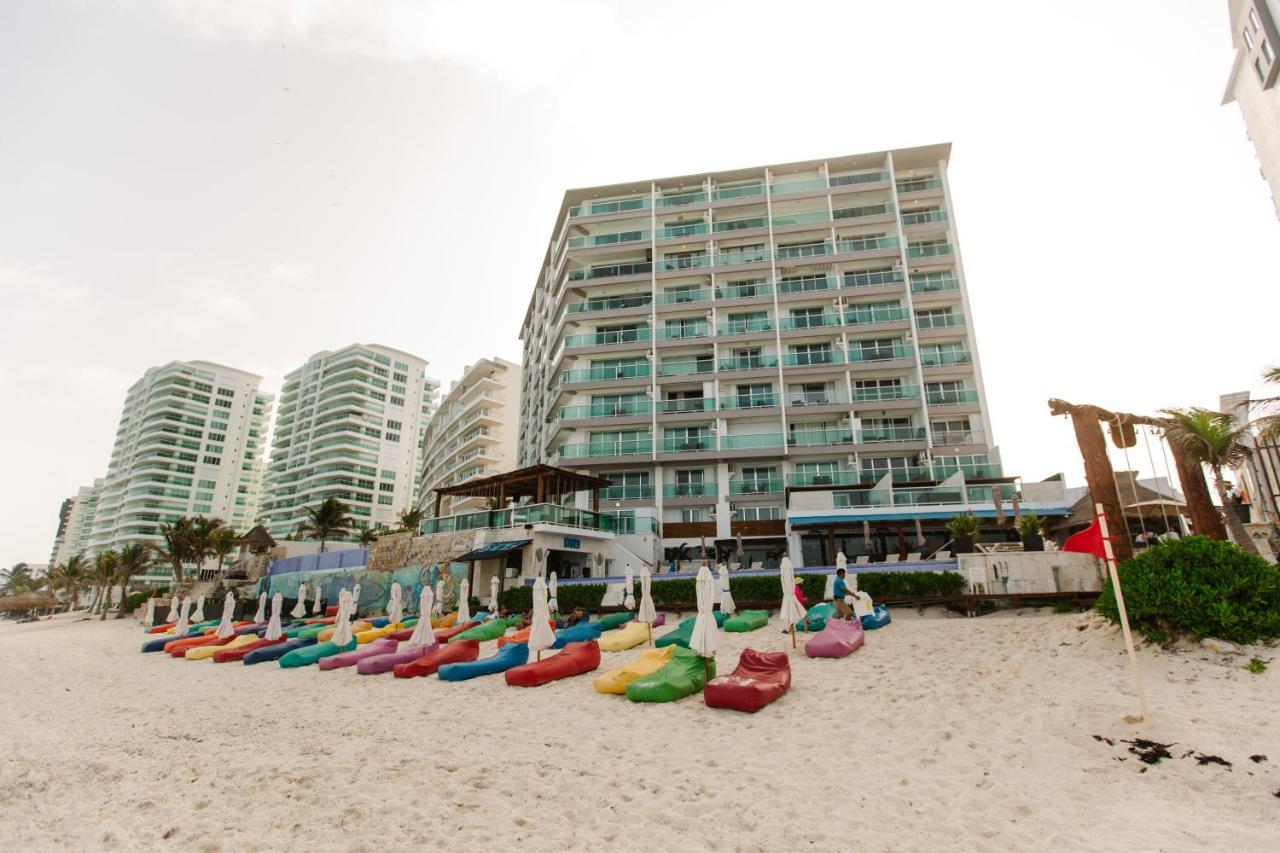 Ocean Front View Villa Cancun Bagian luar foto