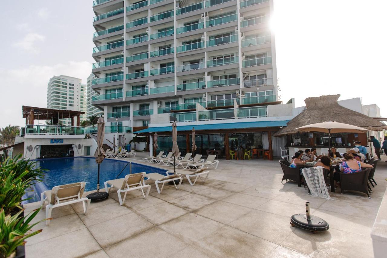 Ocean Front View Villa Cancun Bagian luar foto